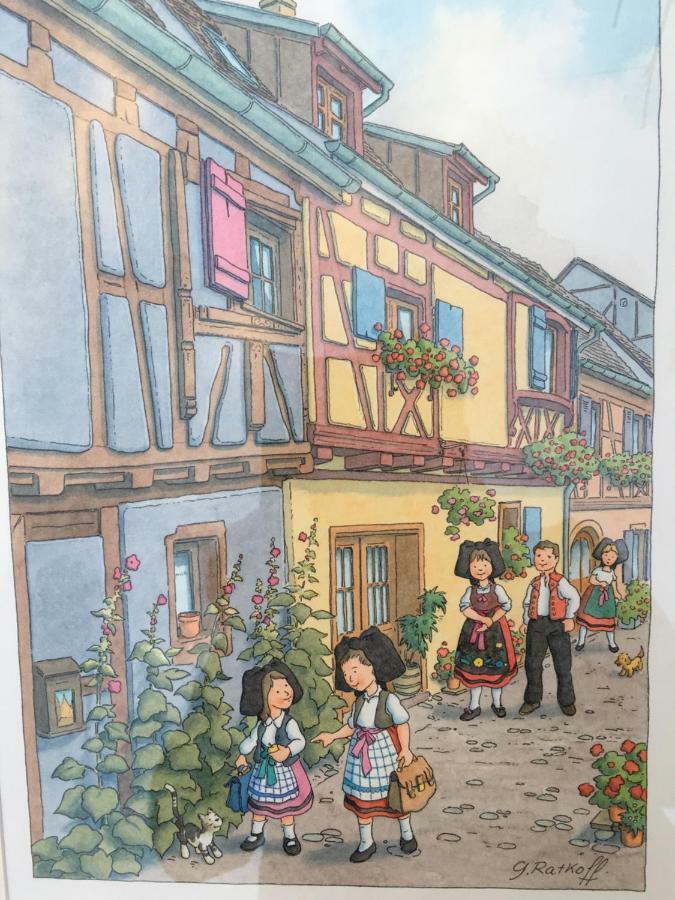 Notre Maison A Eguisheim Eksteriør bilde