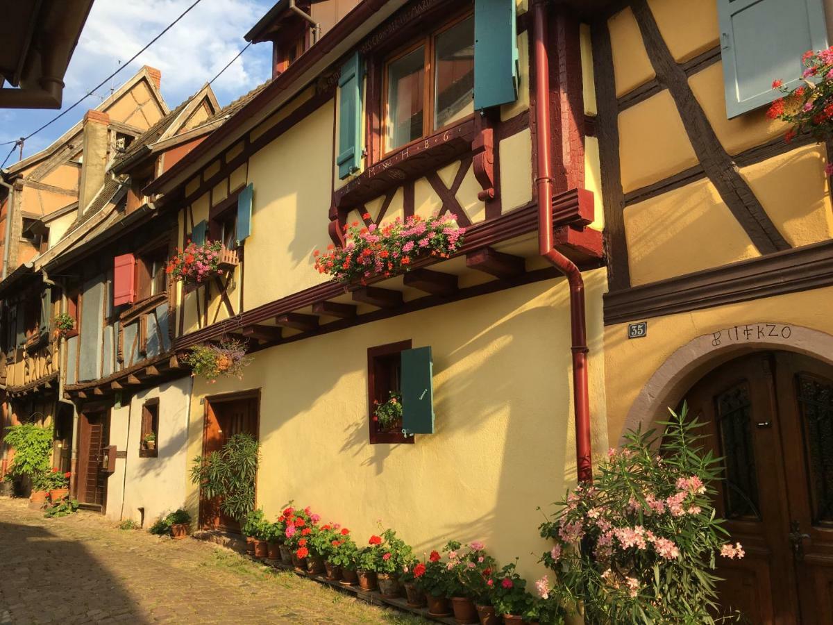 Notre Maison A Eguisheim Eksteriør bilde