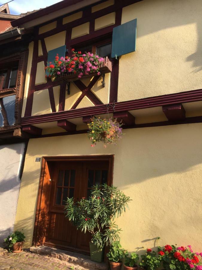 Notre Maison A Eguisheim Eksteriør bilde